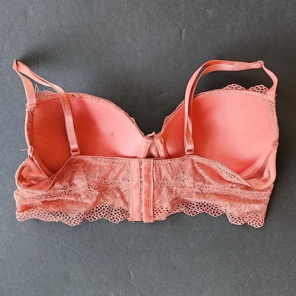 Danskin Intimates Lace Push Up Bra - Picture 4 of 8